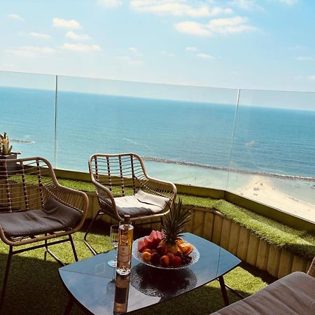 Sea-Front Apartment เนทันยา ภายนอก รูปภาพ