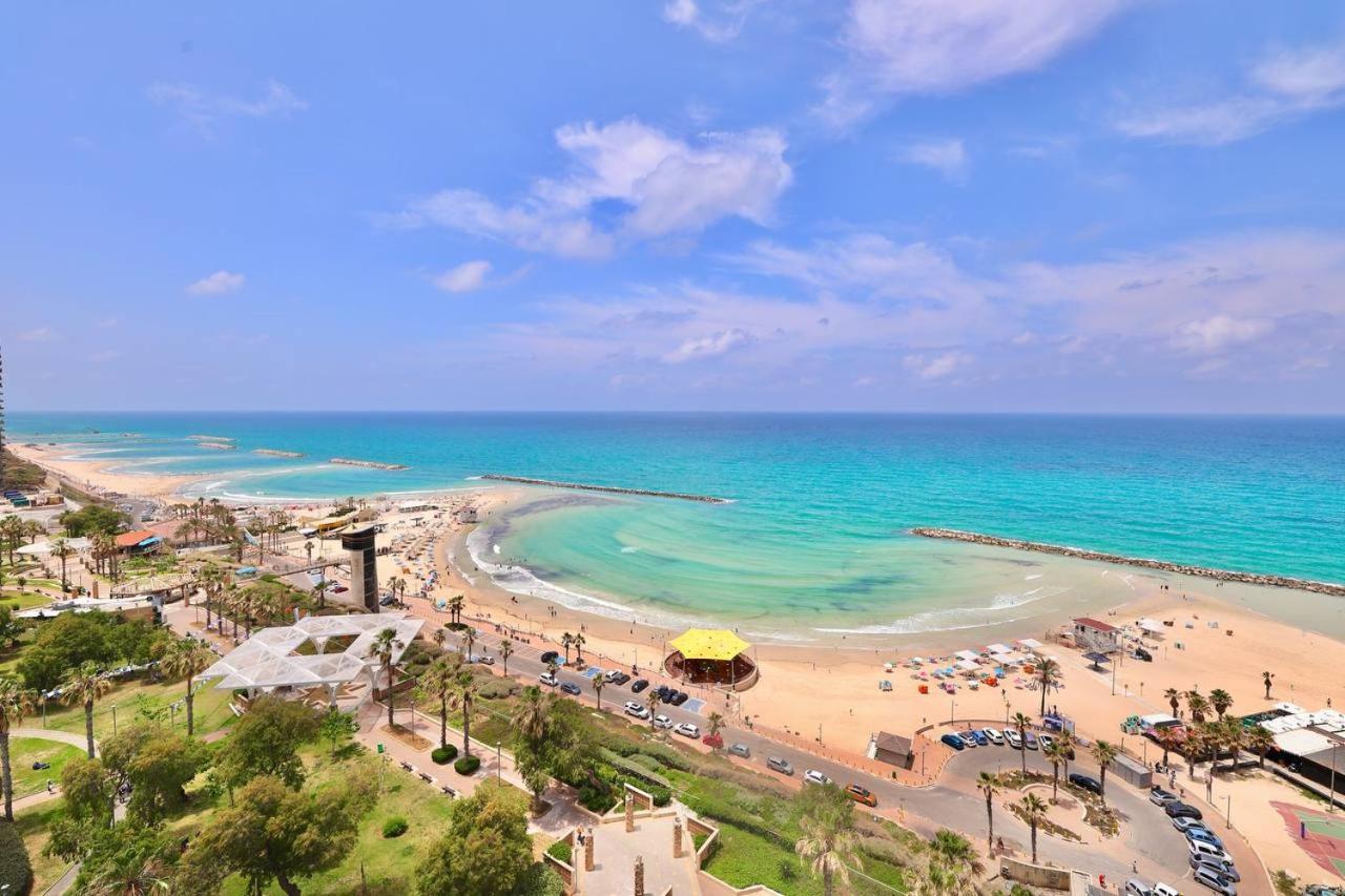 Sea-Front Apartment เนทันยา ภายนอก รูปภาพ