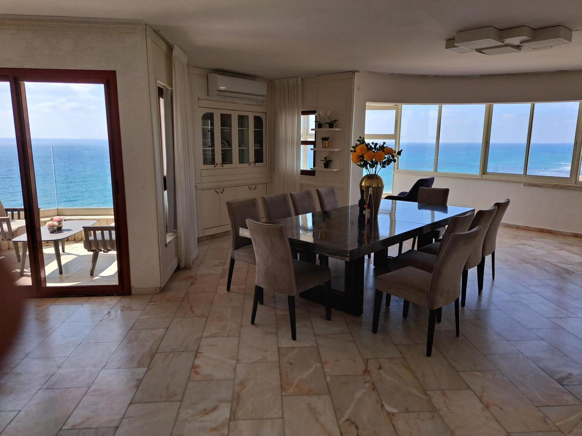 Sea-Front Apartment เนทันยา ห้อง รูปภาพ