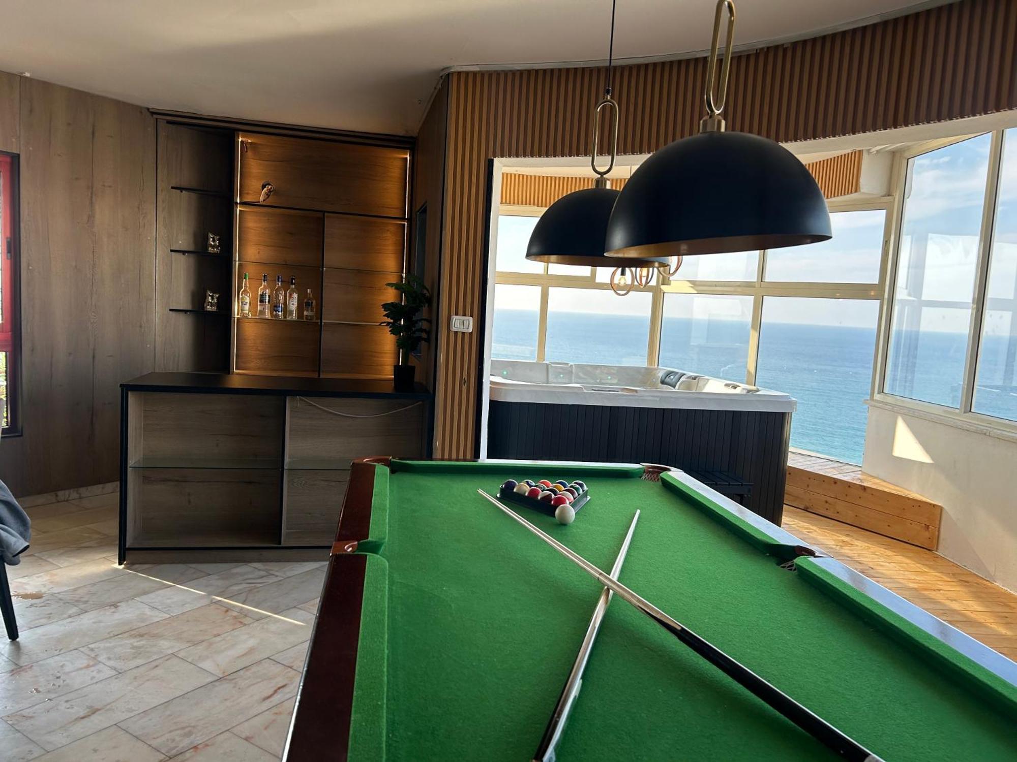 Sea-Front Apartment เนทันยา ภายนอก รูปภาพ